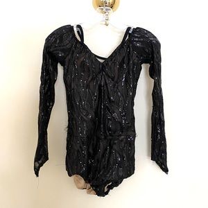 Kellé Black Leotard Costume